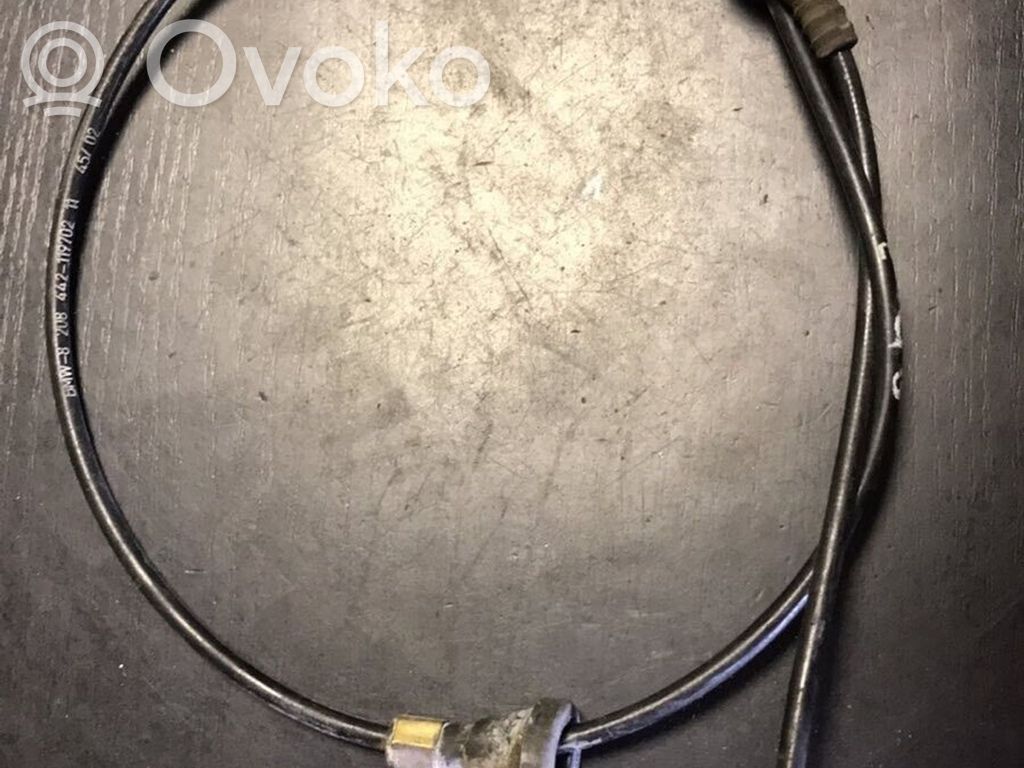 BMW 3 E46 Engine bonnet/hood lock release cable 