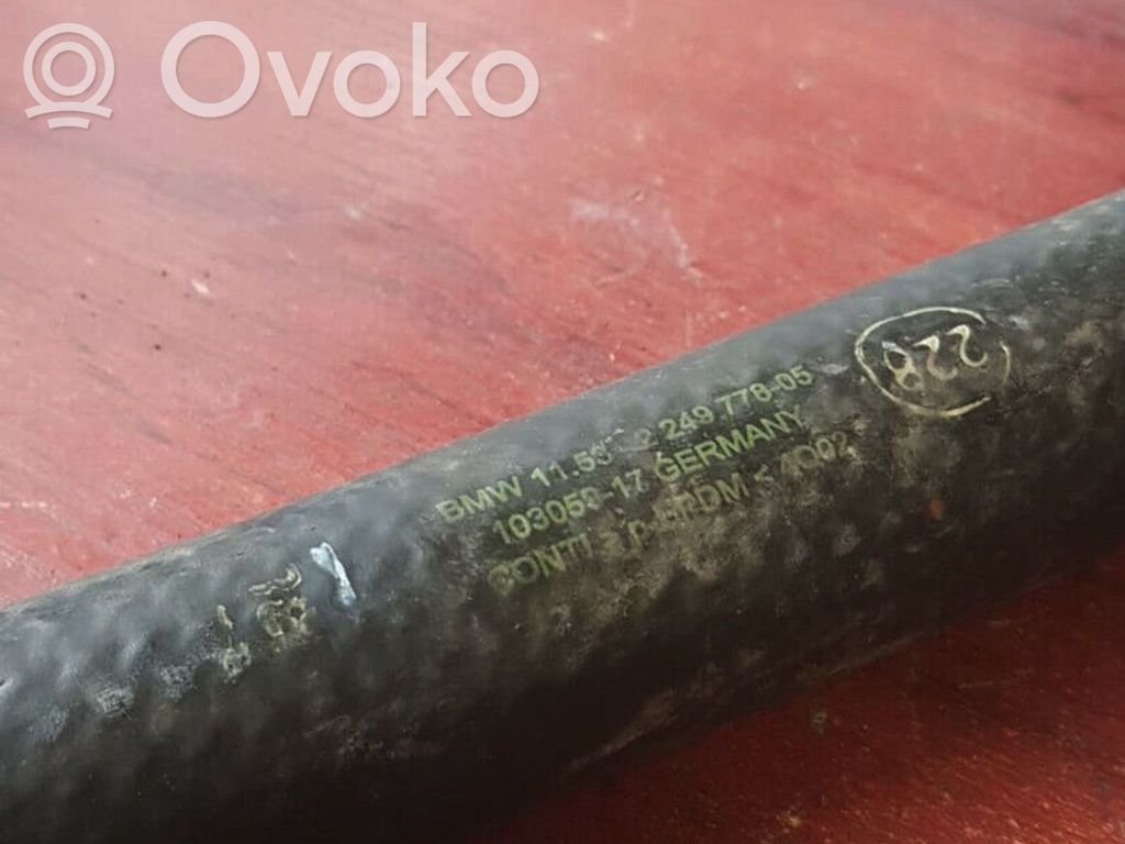 BMW 3 E46 Engine coolant pipe/hose 