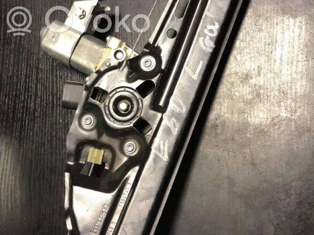 BMW 5 E60 E61 Regulador de puerta trasera con motor 