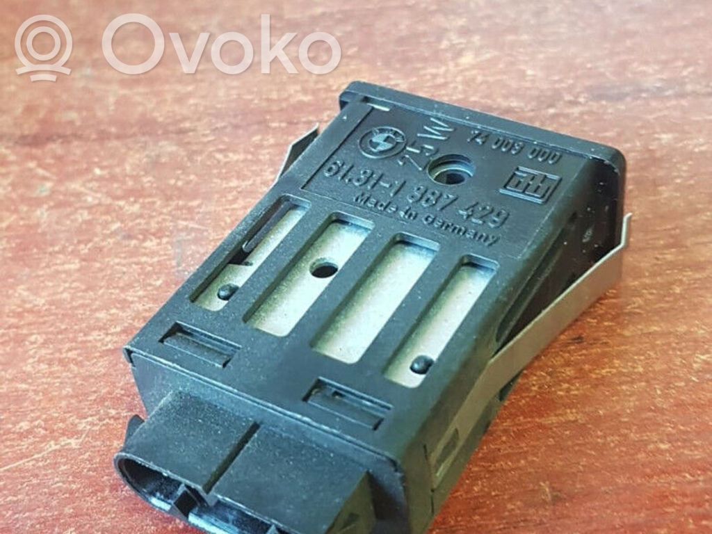 BMW 3 E36 Panel lighting control switch 