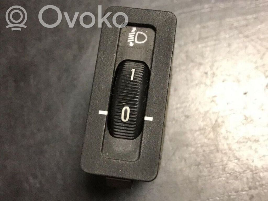BMW 3 E36 Headlight level height control switch 