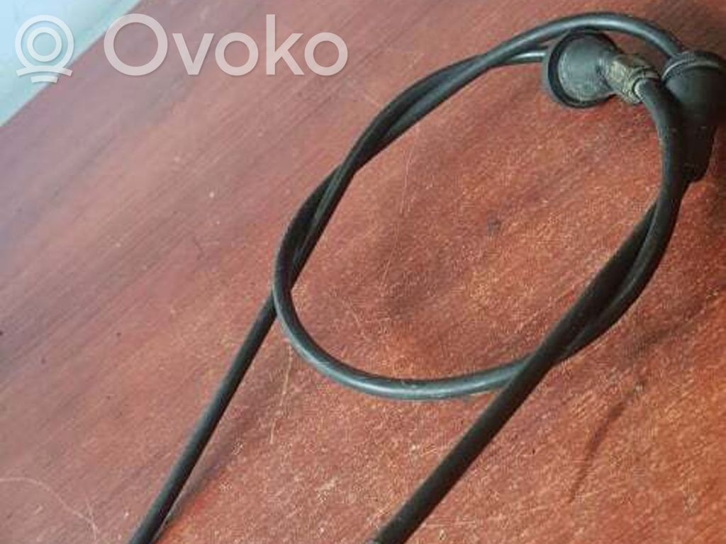 BMW 3 E46 Engine bonnet/hood lock release cable 