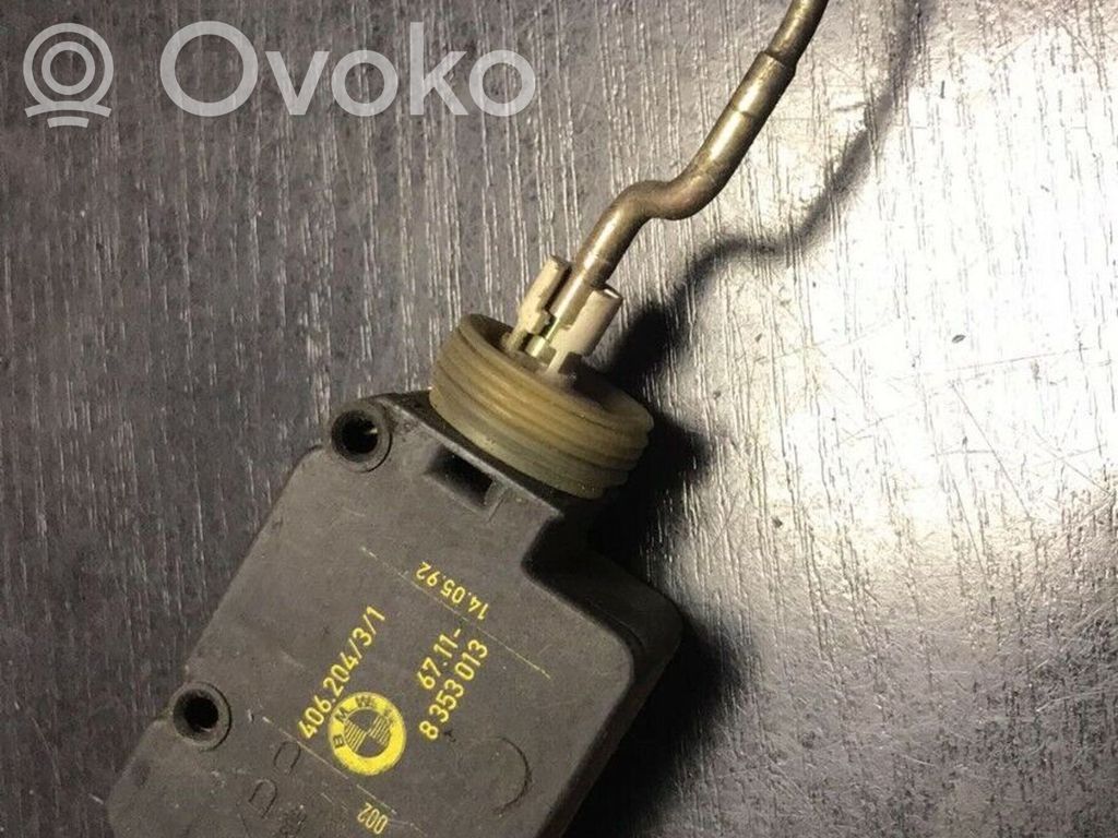 BMW 3 E36 Front door lock motor 