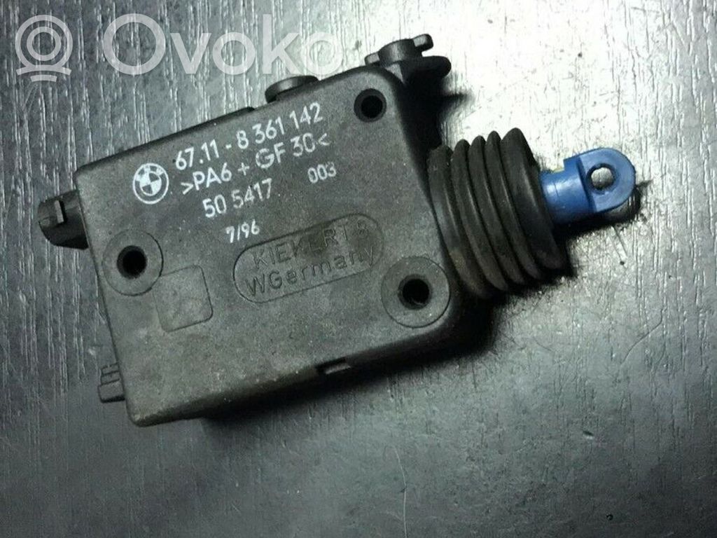 BMW 3 E36 Degalų bako dangtelio spyna 
