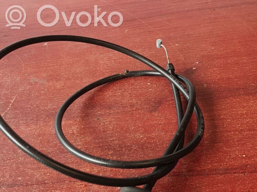 BMW 3 E90 E91 Engine bonnet/hood lock release cable 