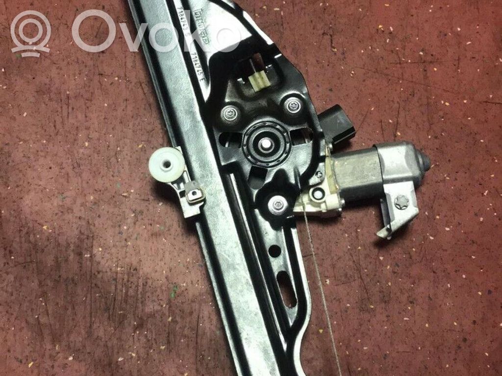 BMW 5 E60 E61 El. Lango pakėlimo mechanizmo komplektas 