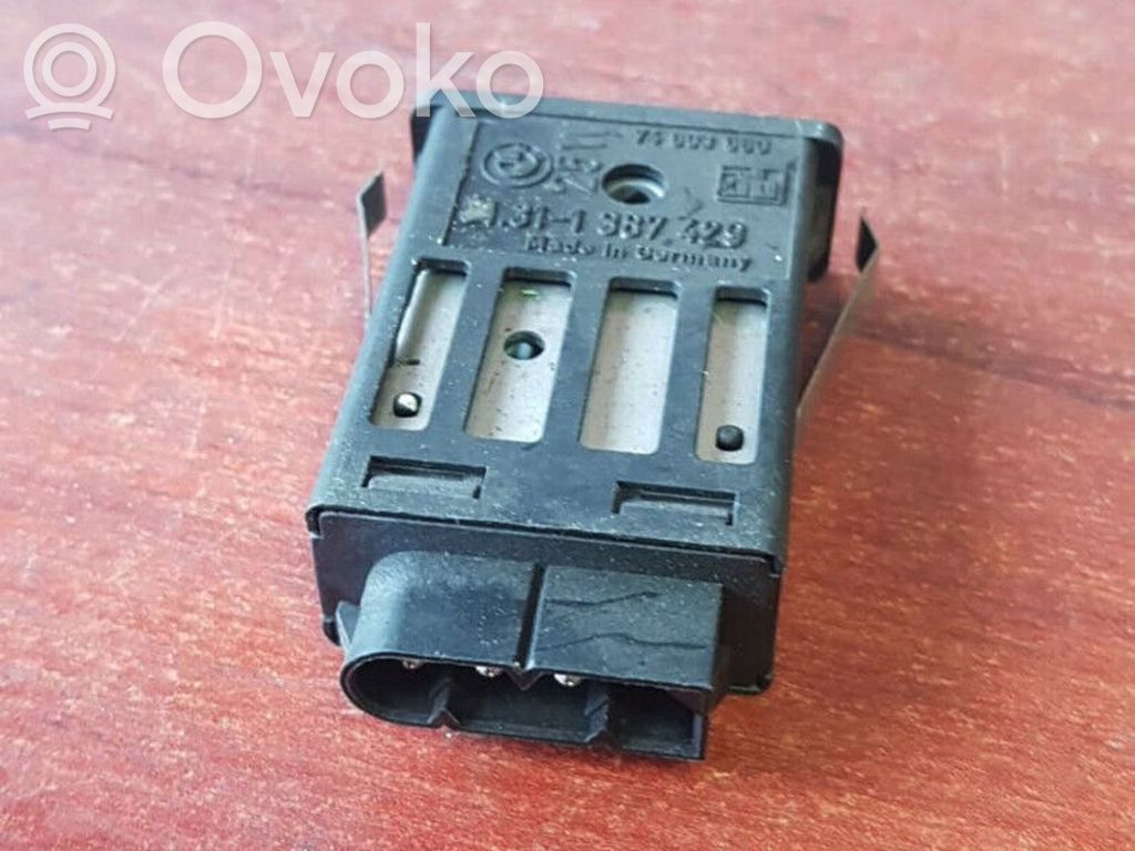 BMW 3 E36 Panel lighting control switch 