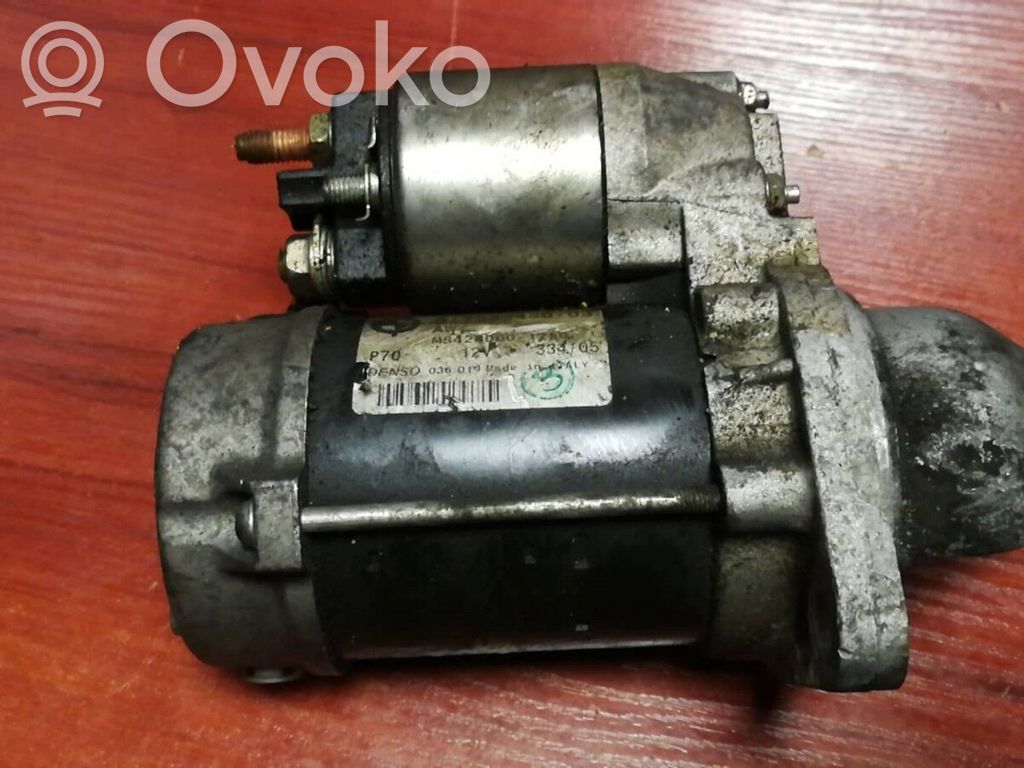 BMW 1 E81 E87 Motor de arranque 