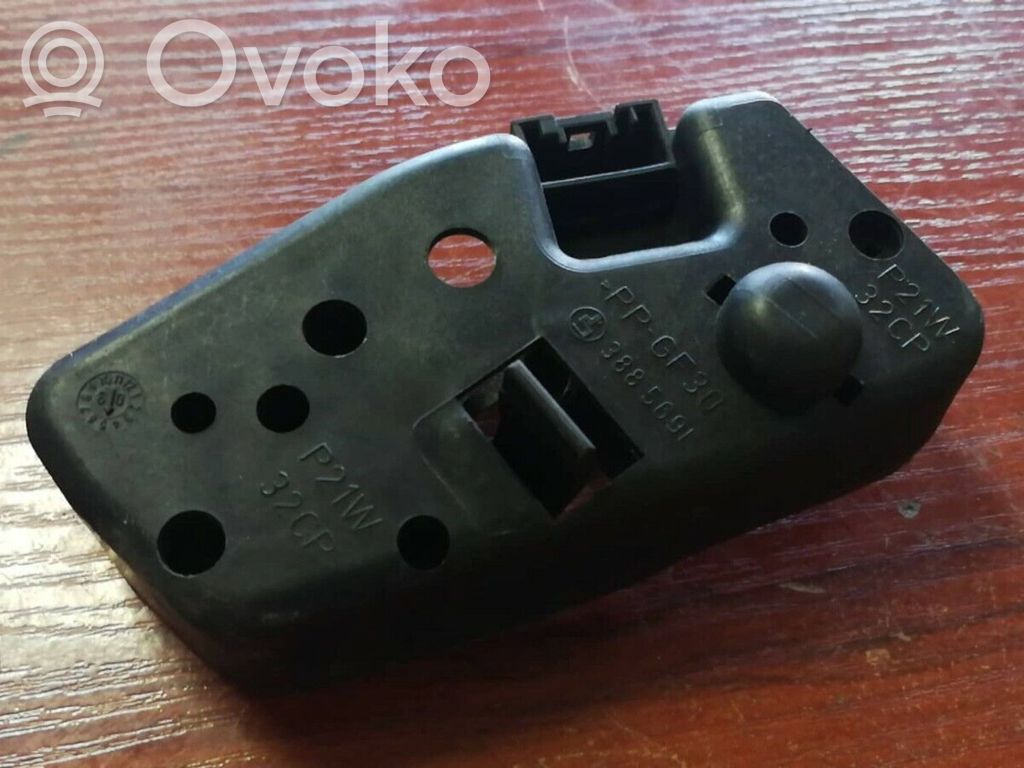 BMW 3 E46 Tail light bulb cover holder 