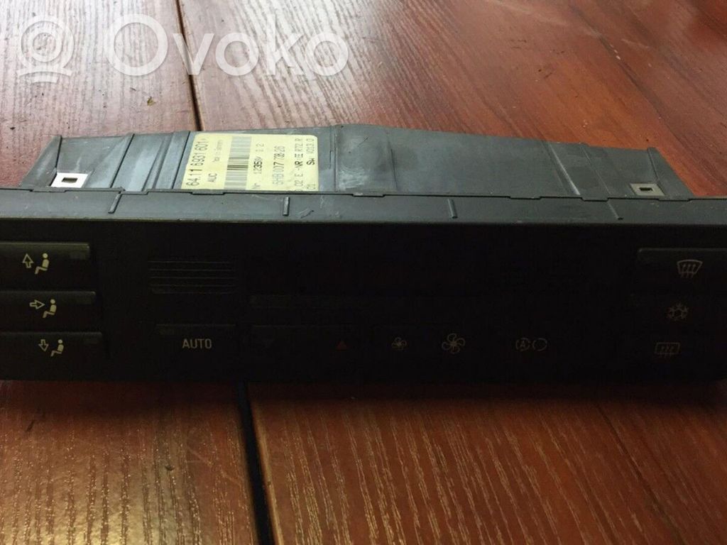 BMW 3 E46 Climate control unit 