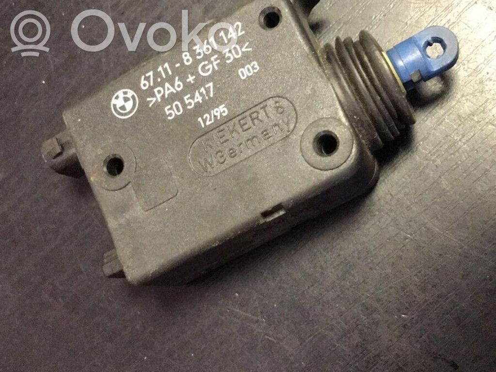 BMW 3 E36 Degalų bako dangtelio spyna 