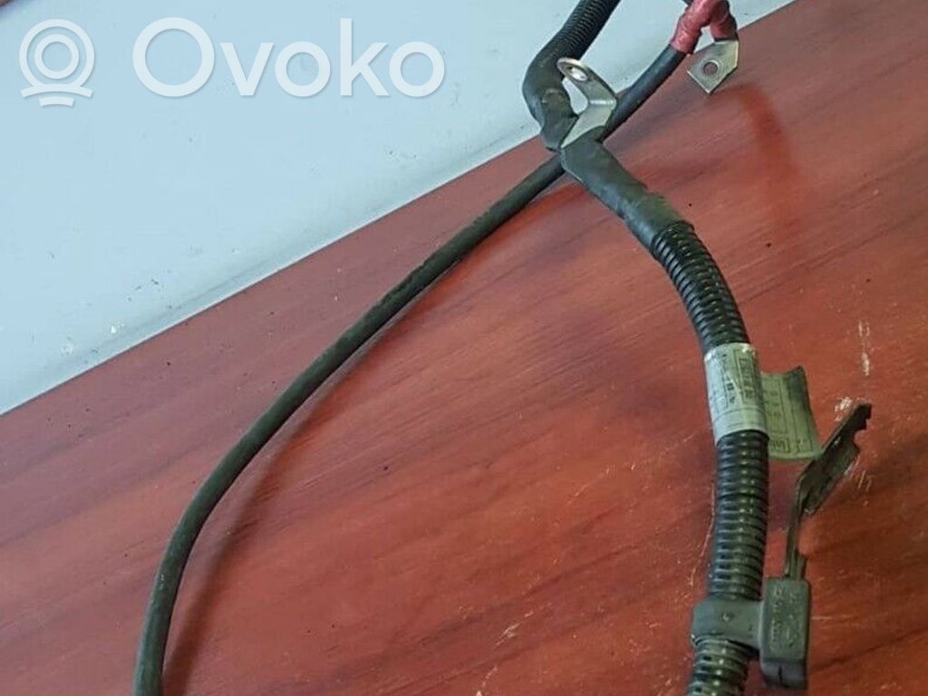 BMW 1 E82 E88 Wires (starter motor) 