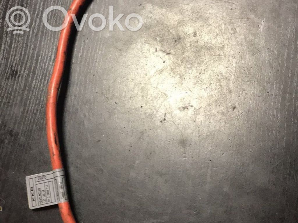 Positive cable (battery)   6910539