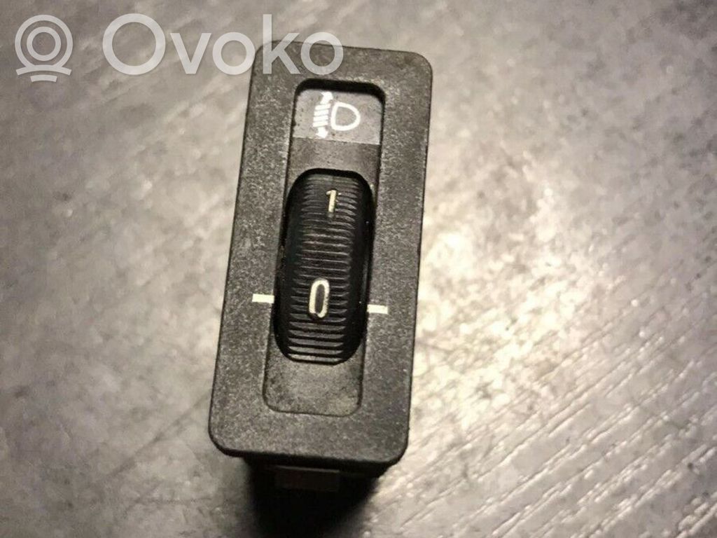 BMW 3 E36 Headlight level height control switch 