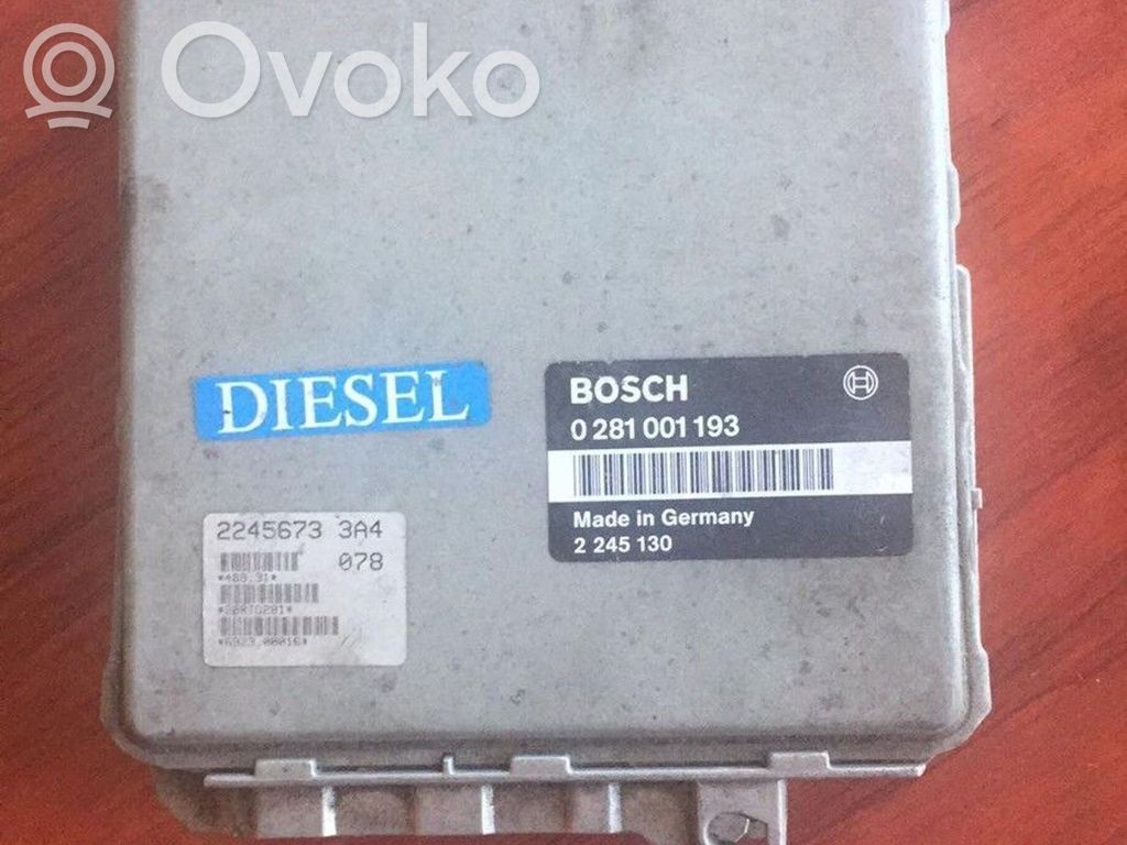 BMW 3 E36 Engine control unit/module 