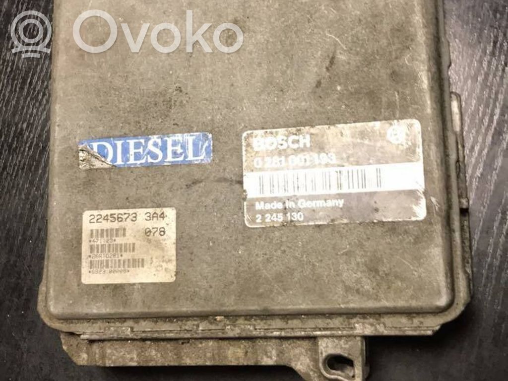 BMW 3 E36 Engine control unit/module 