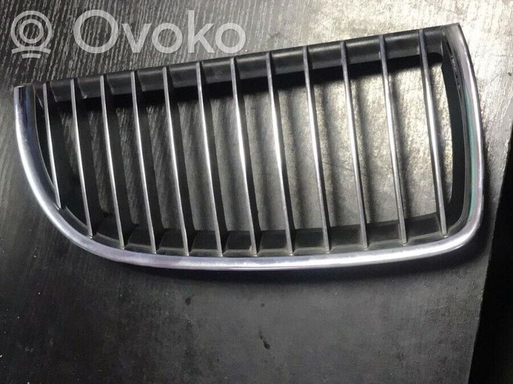BMW 3 E90 E91 Front bumper upper radiator grill 