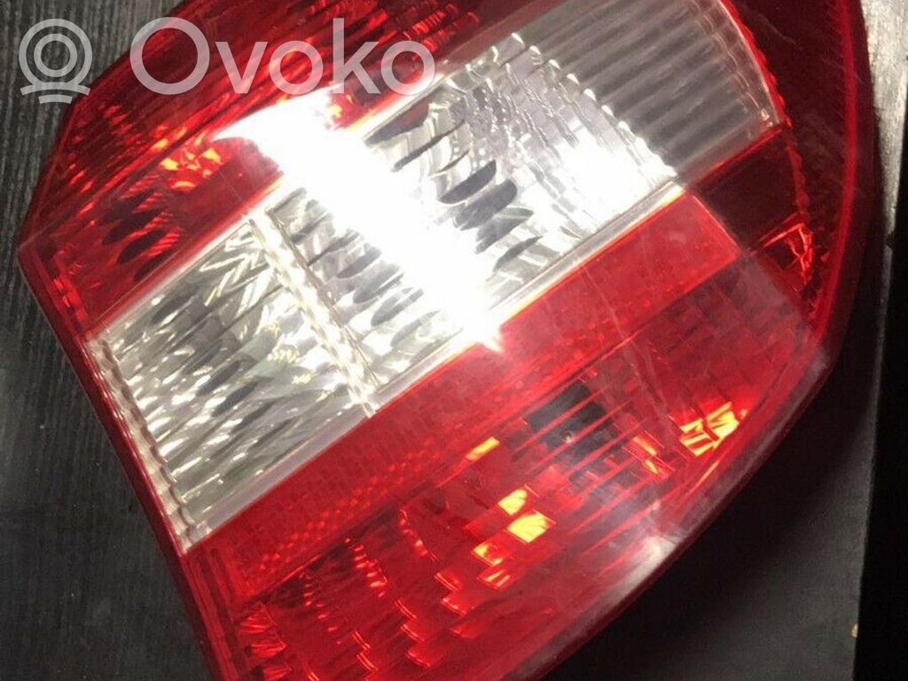 BMW 1 E81 E87 Rear/tail lights 