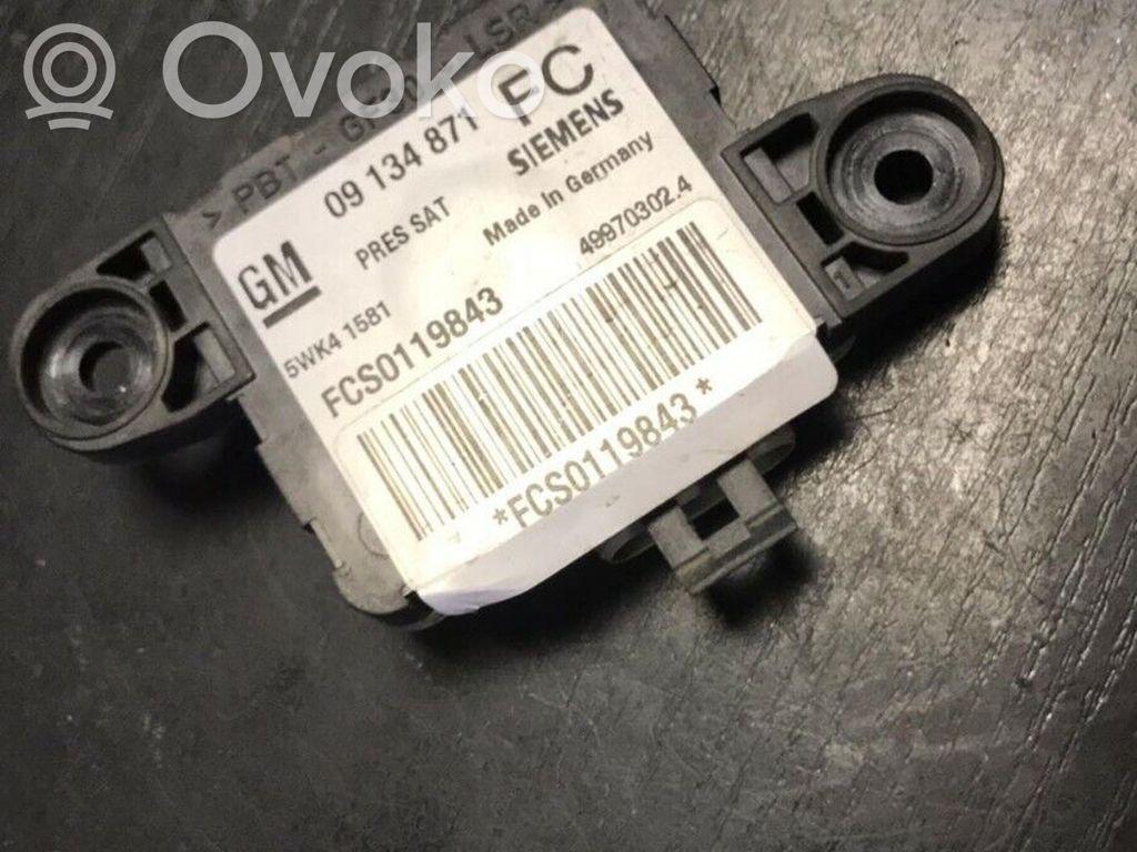 Opel Vectra B Czujnik uderzenia Airbag 