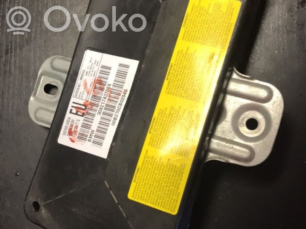 BMW 3 E46 Airbag de la puerta delantera 