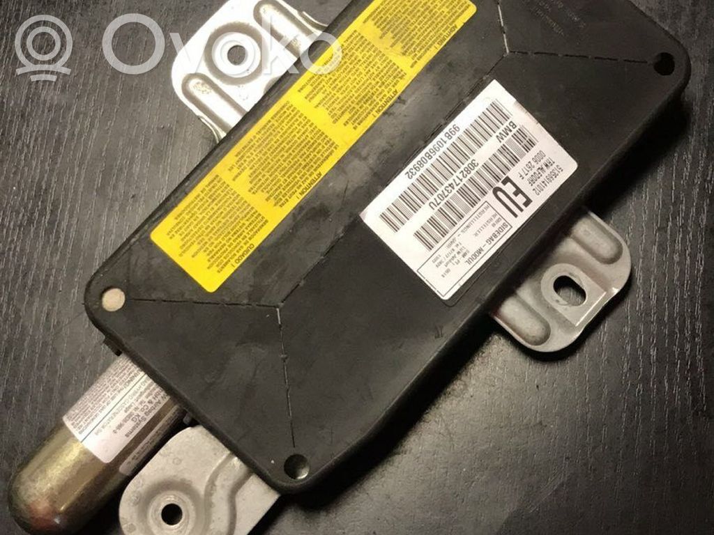 BMW 3 E46 Front door airbag 
