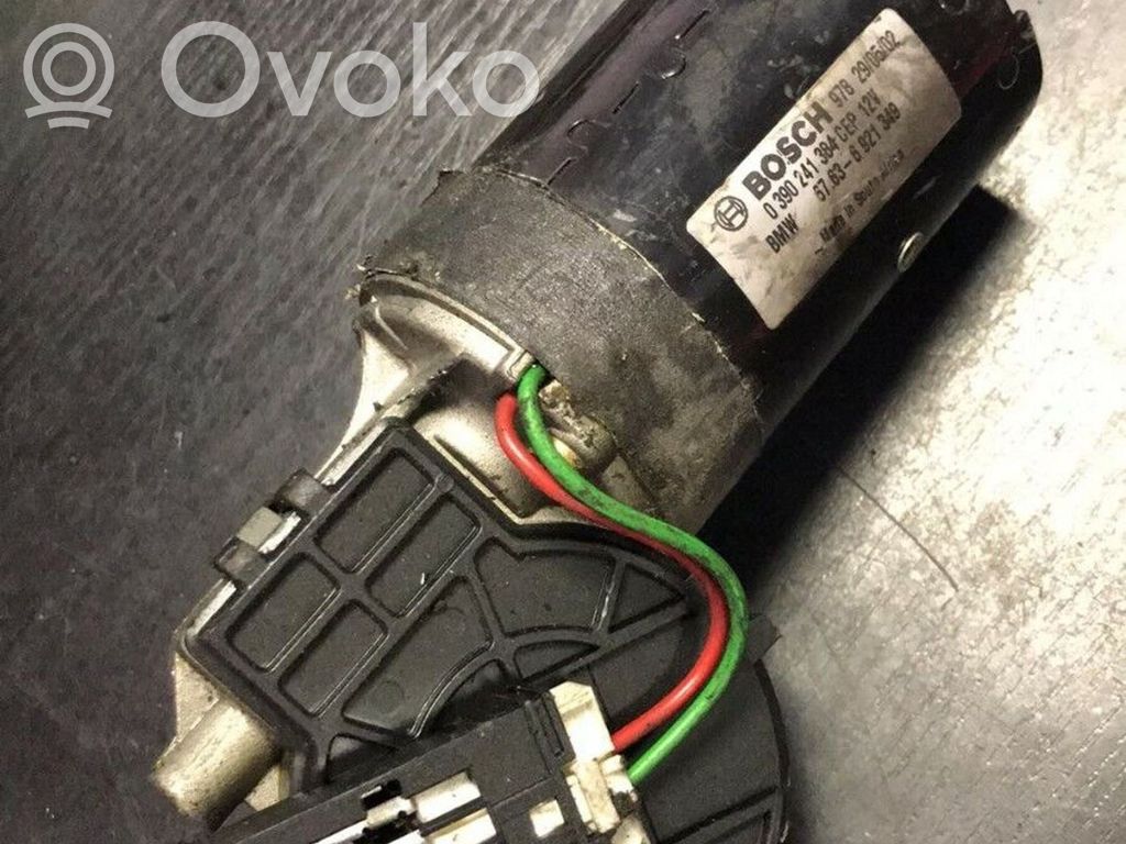 BMW 3 E46 Valytuvų varikliukas 