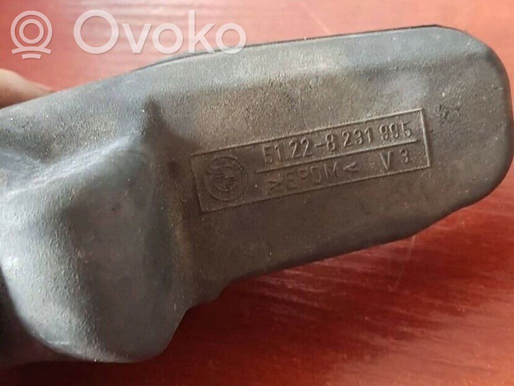 BMW 3 E46 Ribotuvas galinių durų atvėrimo 