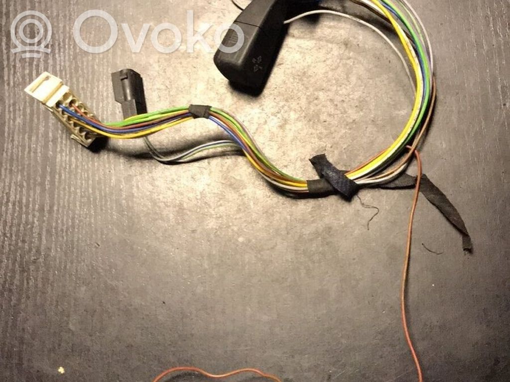 BMW 7 E32 Indicator stalk 