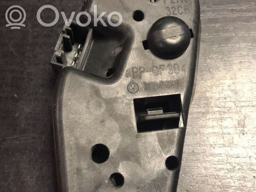 BMW 3 E46 Tail light bulb cover holder 