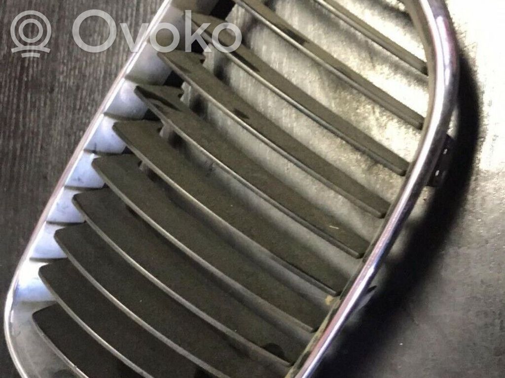 BMW 1 E81 E87 Front bumper upper radiator grill 