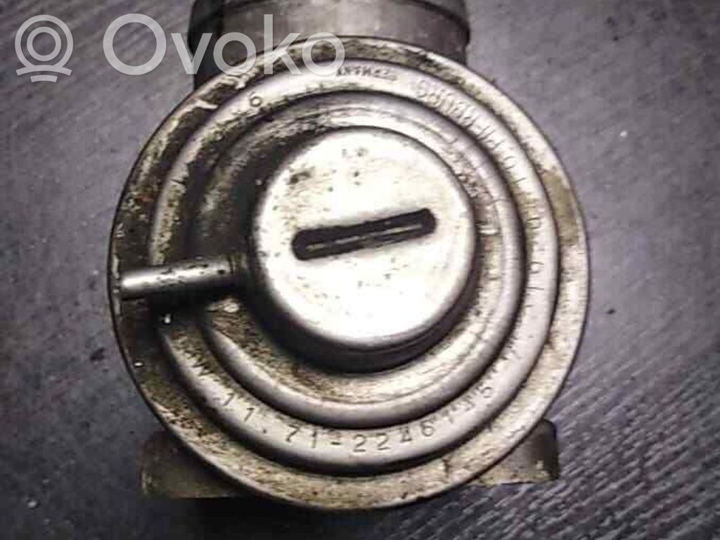 BMW 5 E39 EGR valve 