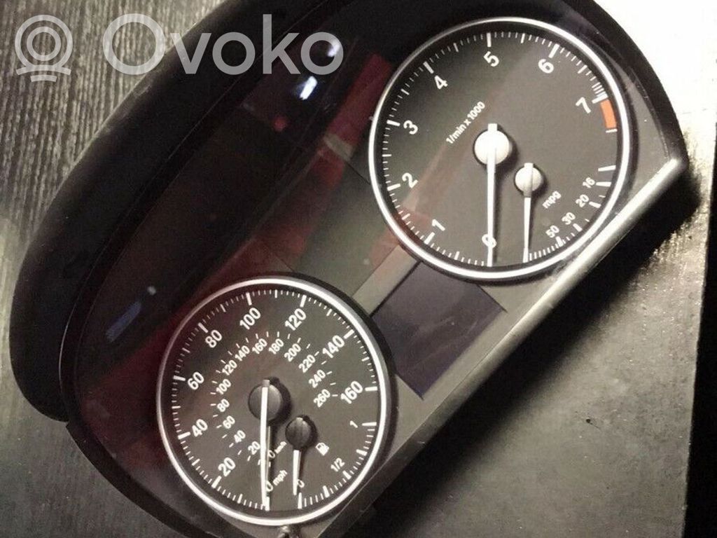 BMW 3 E92 E93 Speedometer (instrument cluster) 