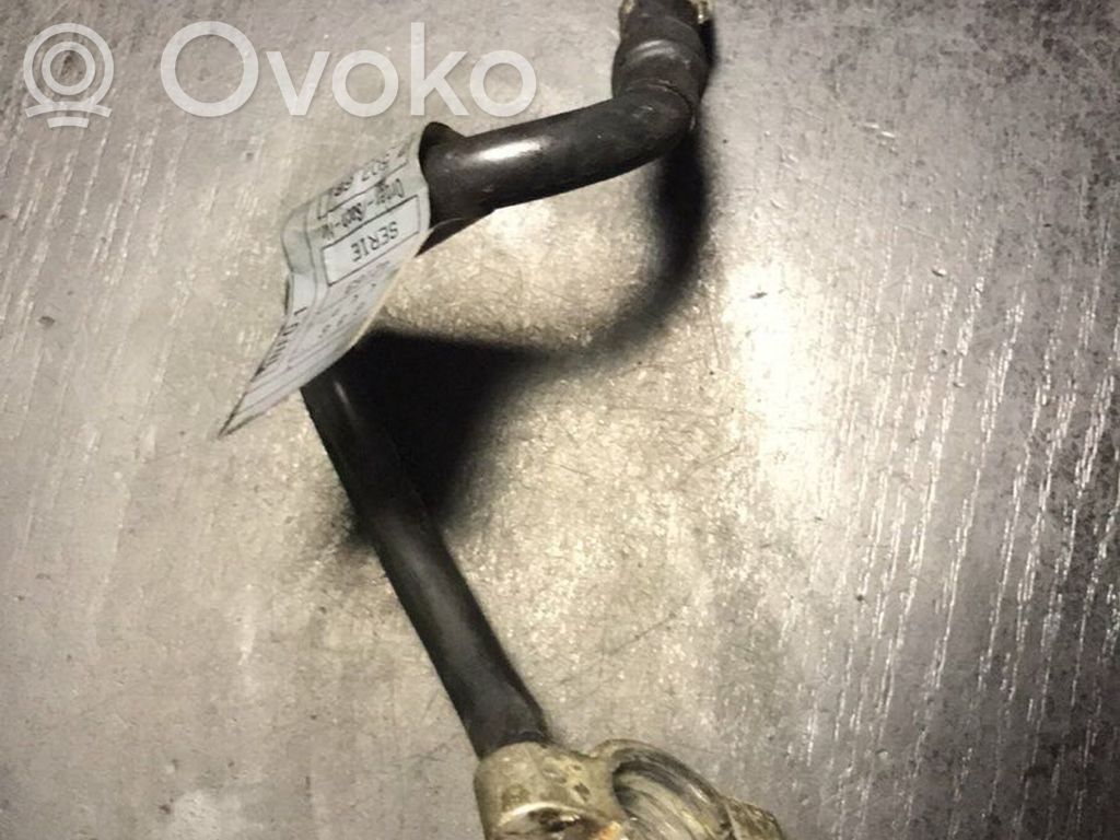 BMW 3 E46 Minuskabel Massekabel Batterie 