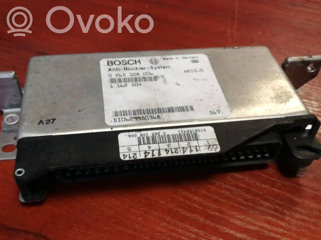 BMW 5 E34 ABS control unit/module 