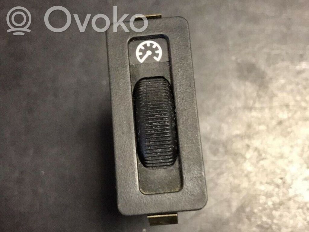 BMW 5 E34 Panel lighting control switch 