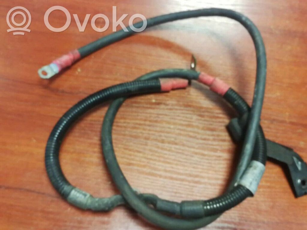 BMW 3 E90 E91 Wires (starter motor) 