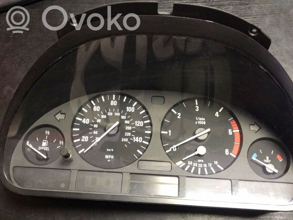 BMW 5 E39 Speedometer (instrument cluster) 