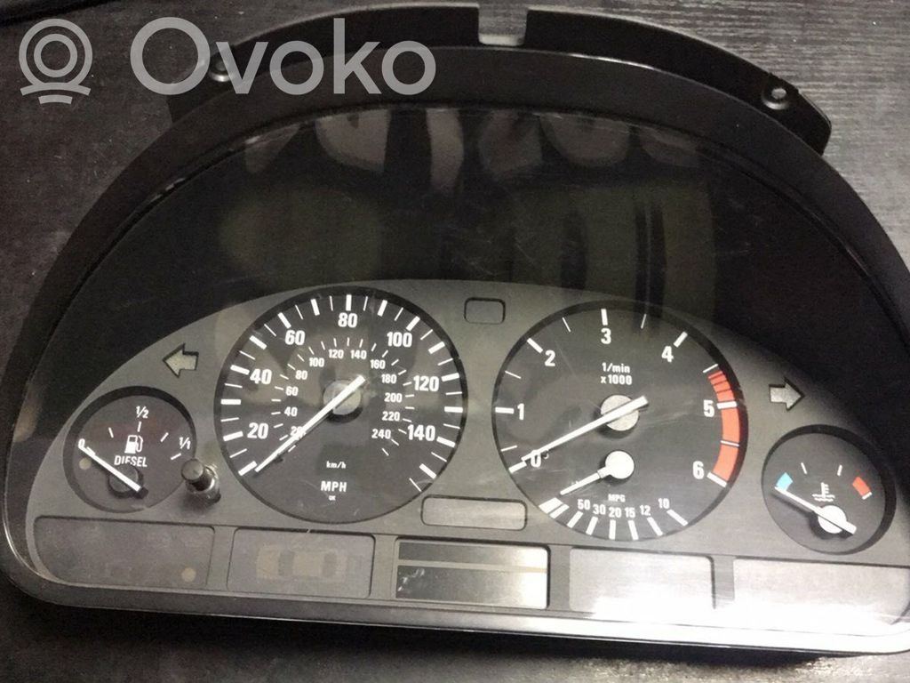 BMW 5 E39 Speedometer (instrument cluster) 