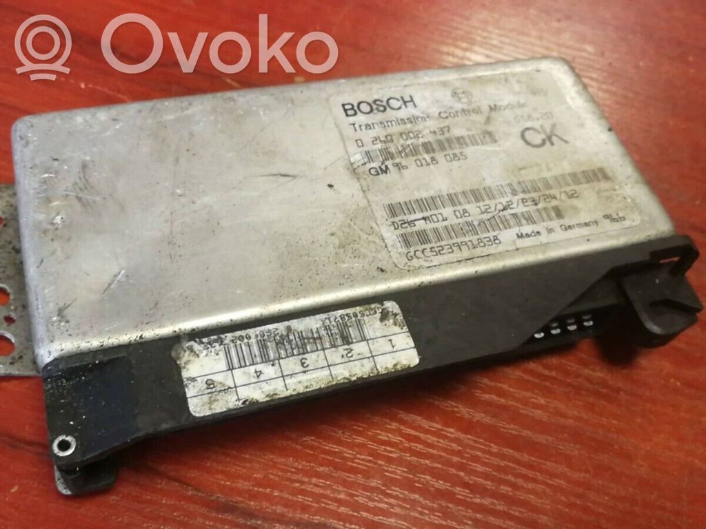 Opel Omega B1 Gearbox control unit/module 