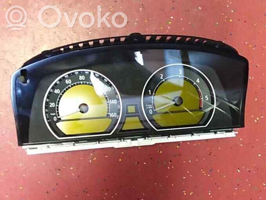 BMW 7 E65 E66 Speedometer (instrument cluster) 