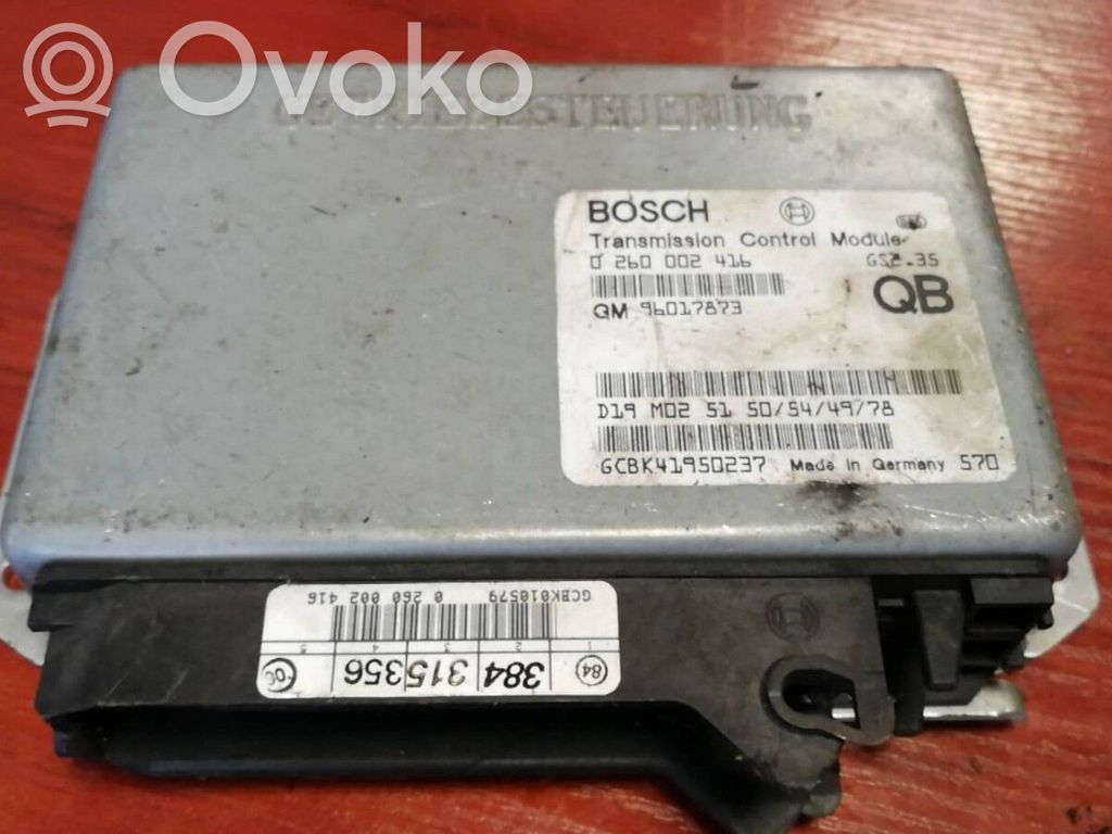 Opel Omega B1 Gearbox control unit/module 