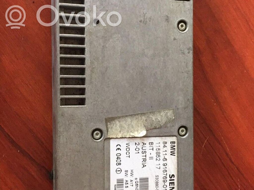BMW X5 E53 Bluetooth control unit module 