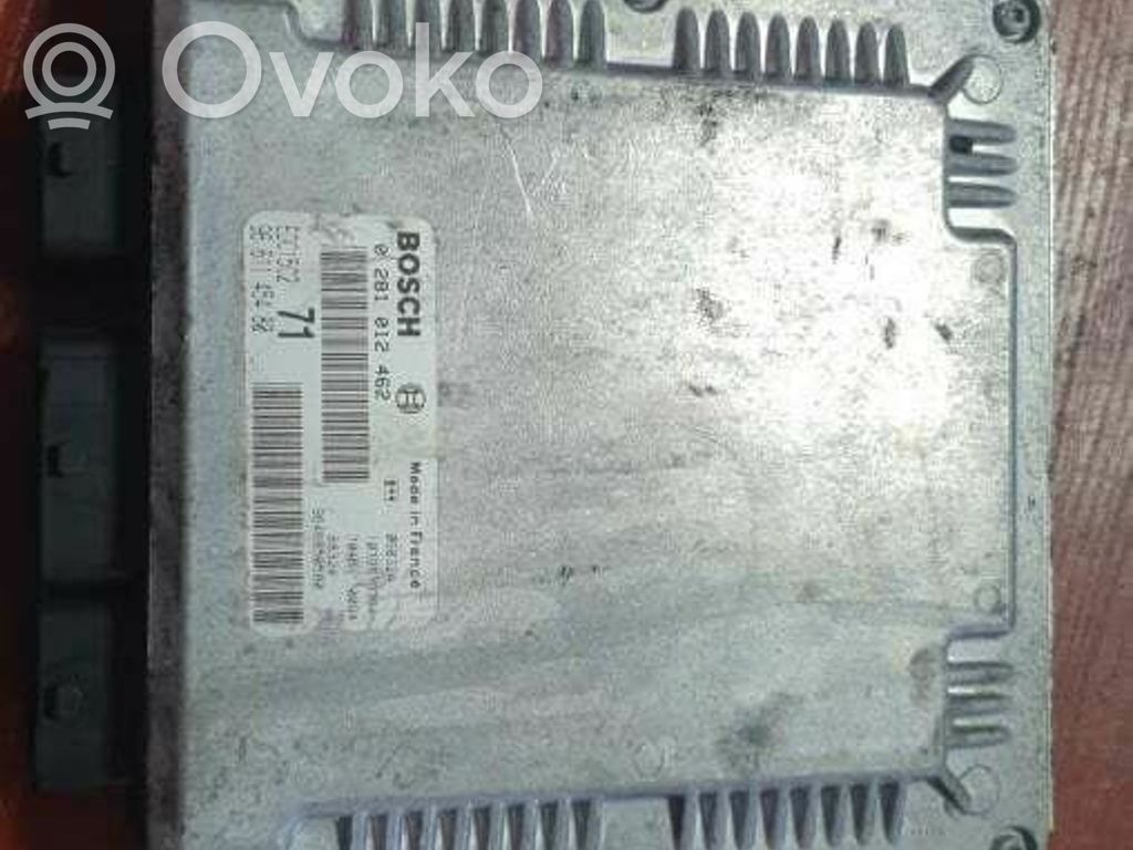 Citroen C8 Engine control unit/module 