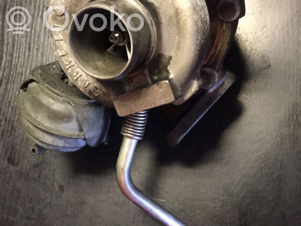 Opel Zafira A Turbine 