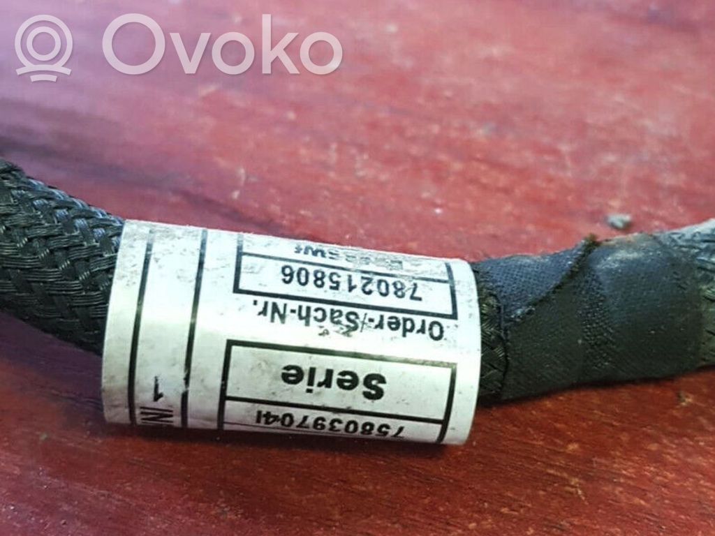 BMW 3 E90 E91 Glow plug wires 