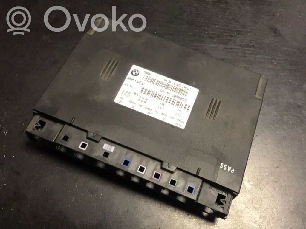 BMW 5 E60 E61 Seat control module 
