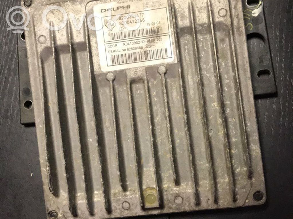 Renault Clio II Engine control unit/module 