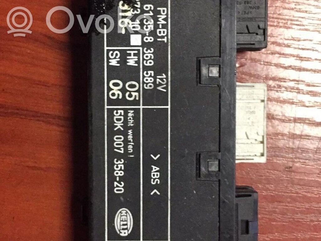 BMW 5 E39 Other control units/modules 