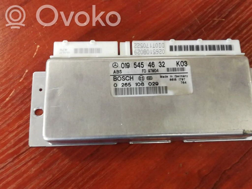Mercedes-Benz C W202 ABS control unit/module 