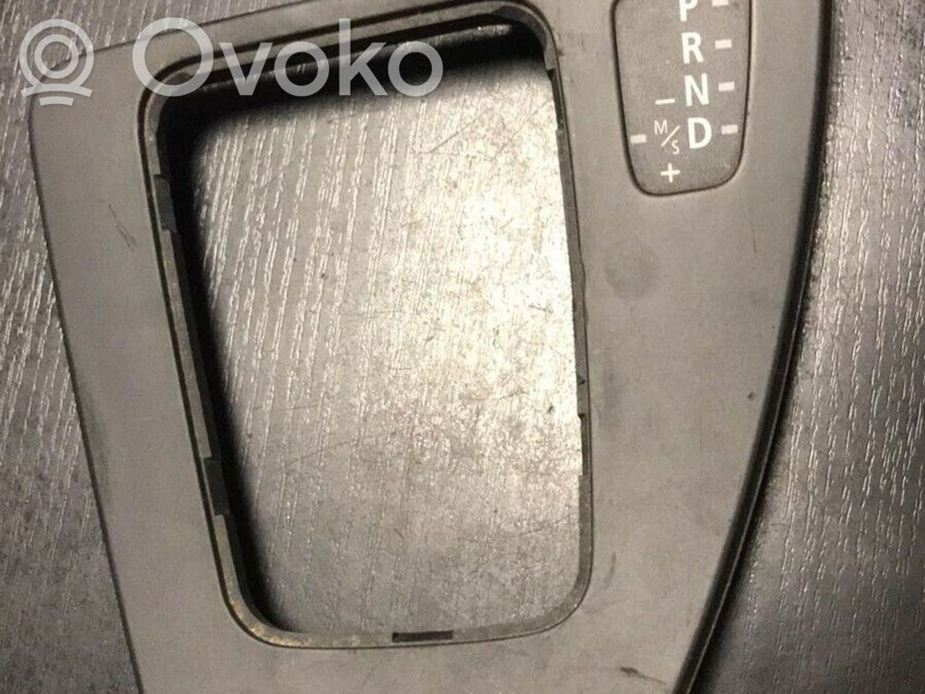 BMW 3 E90 E91 Contour de levier de vitesses 